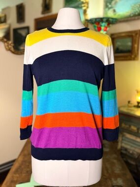 Chaps Bold sweater with Stripes